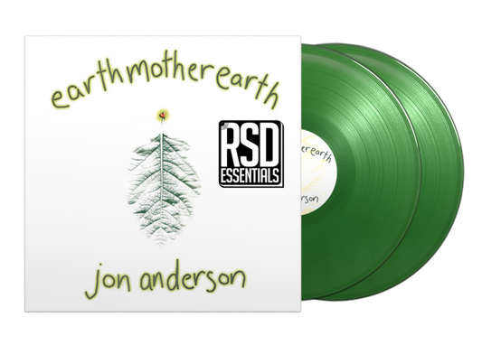 Jon Anderson - Earth Mother Earth Indie Exclusive Earth Green Vinyl 2xLP PREORDER