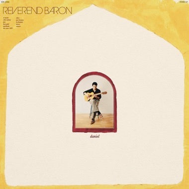 Reverend Baron - Daniel Maroon w/ Black Swirl LP