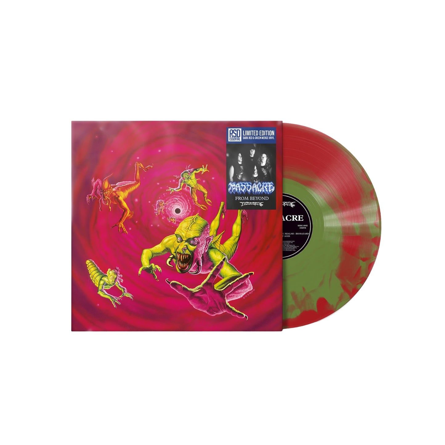 Massacre - From Beyond Red & Green Merge Vinyl LP PREORDER