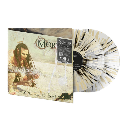 Mortiis - The Smell of Rain Clear w/Cream & Black Splatter 2xLP PREORDER