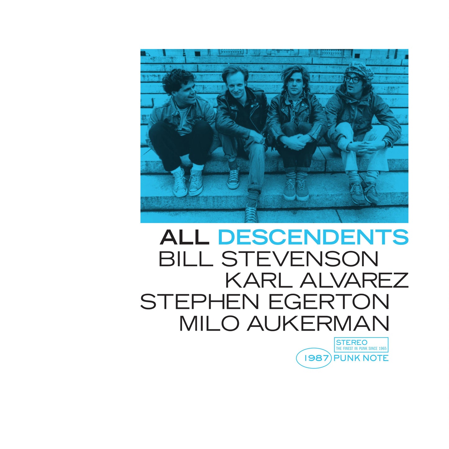Descendents - ALL Punk Note Edition LP PREORDER