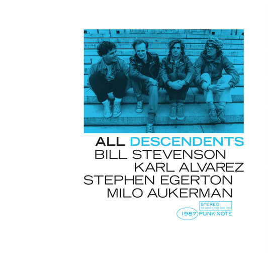 Descendents - ALL Punk Note Edition LP PREORDER