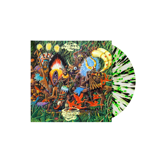 Osibisa - Welcome Home Psychedelic Splatter Vinyl LP PREORDER