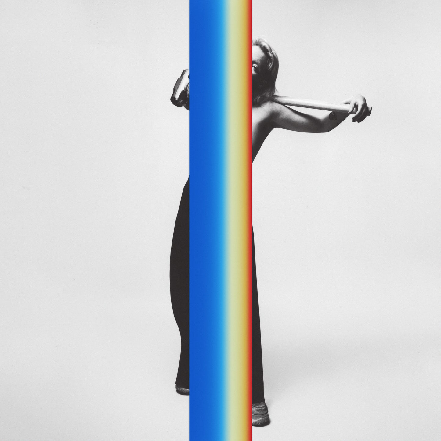 Sylvan Esso - Ow ∞ Angel of Death Purple LP PREORDER