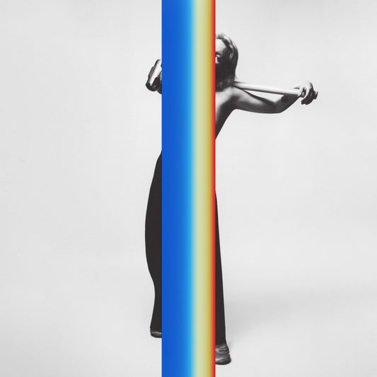 Sylvan Esso - Ow ∞ Angel of Death Purple LP PREORDER