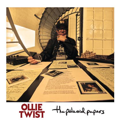 Ollie Twist - The Polaroid Papers 2xLP