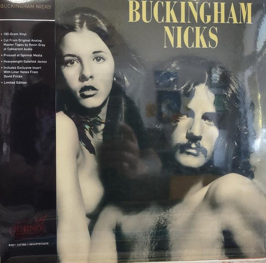 Buckingham Nicks - Buckingham Nicks Rhino Hi-Fi LP