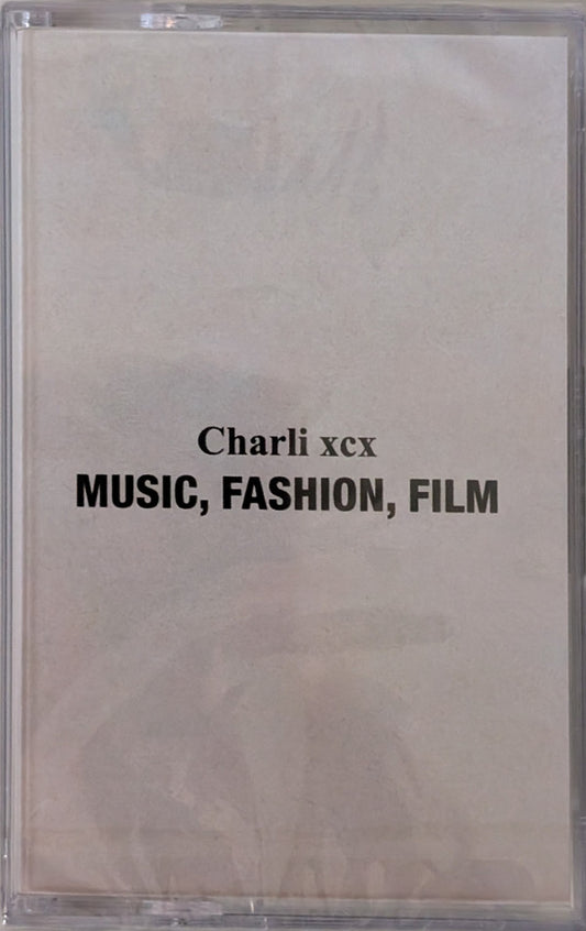 Charli XCX - Music, Fashion, Film Cassette
