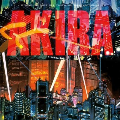 Geinoh Yamashirogumi – Original Motion Picture Soundtrack: Akira LP