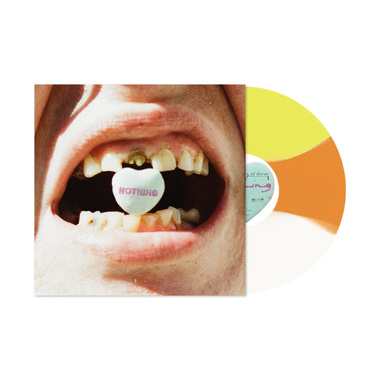Nothing - A Short History Of Decay Candy Corn Color Vinyl LP PREORDER