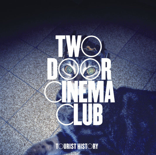 Two Door Cinema Club - Tourist History GOLD COLOR VINYL 2xLP PREORDER