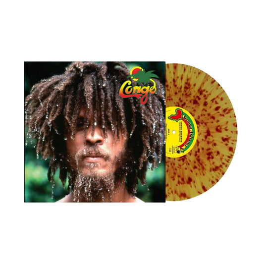 The Congos - Congo Ashanti Yellow w/Red Splatter LP PREORDER