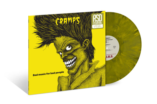 The Cramps - Bad Music For Bad People Indie Exclusive Goo Goo Muck Green Vinyl LP PREORDER