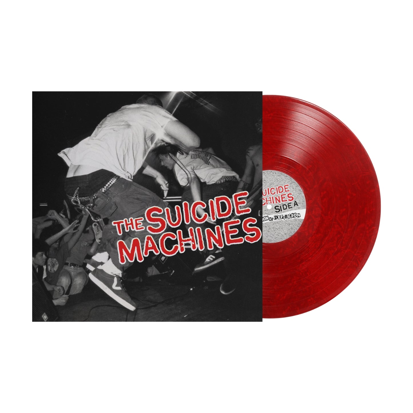 The Suicide Machines - Destruction by Definition Cherry Bomb Metallic Red Vinyl LP PREORDER