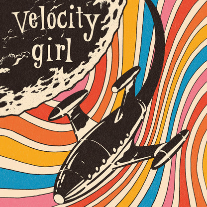 Velocity Girl - Velocity Girl 1989-1992 Transparent Orange Vinyl LP PREORDER