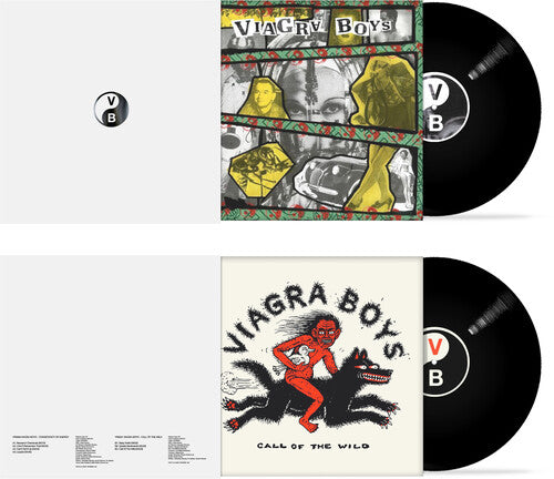 Viagra Boys - Consistency of Energy / Call of the Wild LP PREORDER