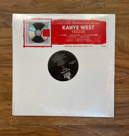 Kanye West - Yeezus DJ Exclusive LP