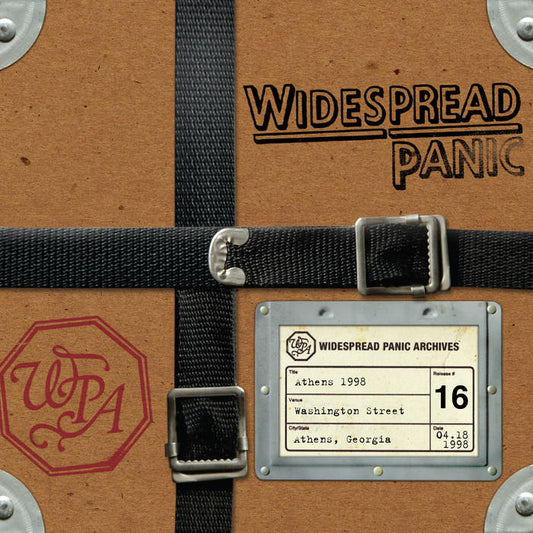 Widespread Panic - Athens 1998 5xLP Box Set PREORDER