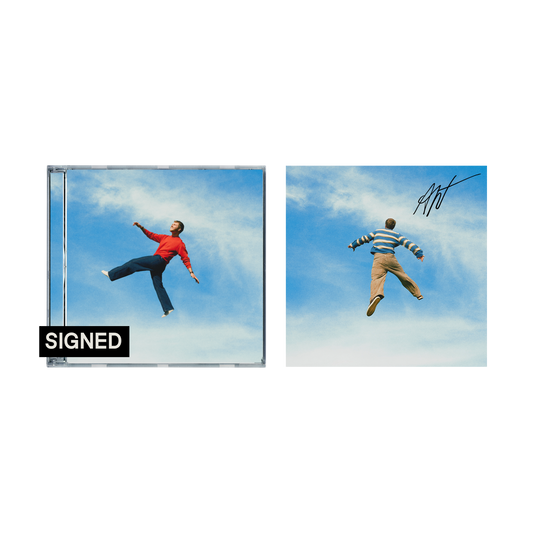 Alex Warren - Wildchild SIGNED CD