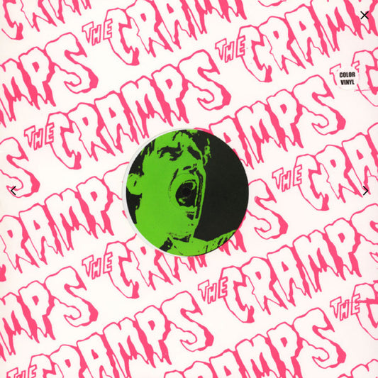 Cramps, The - Nazibilly Werewolfen Keystone Palo Alto 1979 Color Vinyl LP