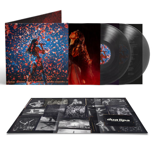 Dua Lipa - Live From Mexico Black Ice Vinyl 2xLP PREORDER