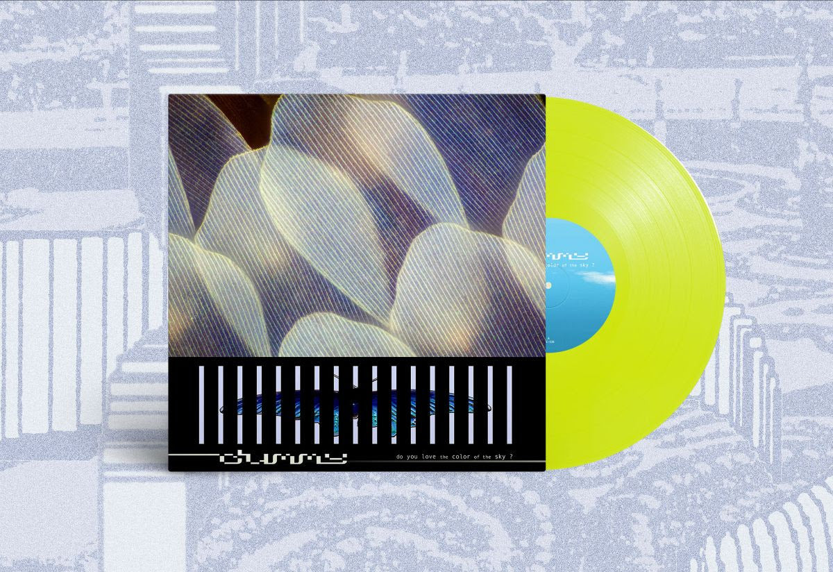 Dummy - do you love the color of the sky? Yellow Vinyl LP PREORDER