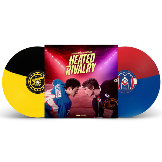 Various - Heated Rivalry (Original Series Soundtrack) Block-Color Vinyl 2xLP PREORDER