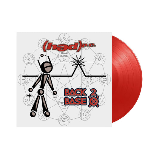(hed) P.E. - Back 2 Base X Red Vinyl LP PREORDER
