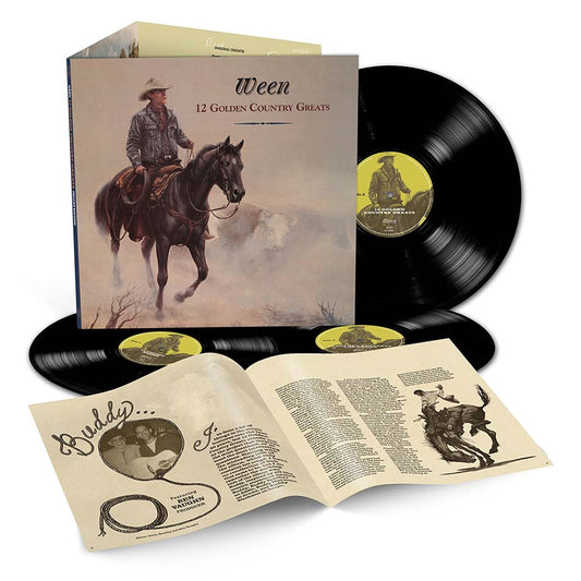 Ween - 12 Golden Country Greats Deluxe Edition 3xLP PREORDER