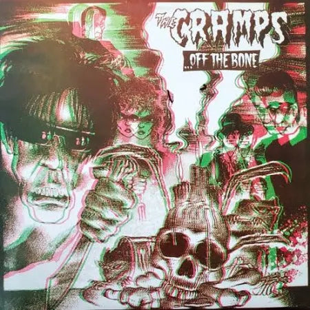 Cramps, The - Off The Bone Color Vinyl LP