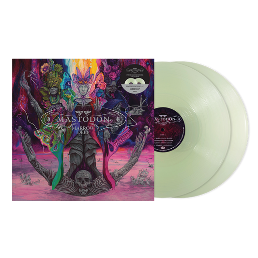 Mastodon - Marrow Deep Coke Bottle Clear Vinyl 2xLP PREORDER