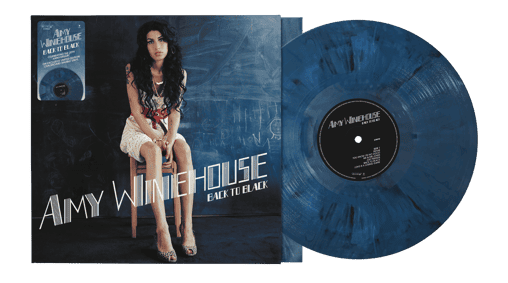 Amy Winhouse - Back To Black (20th Anniversary) Indie Exclusive Chalkboard Marble Vinyl LP PREORDER