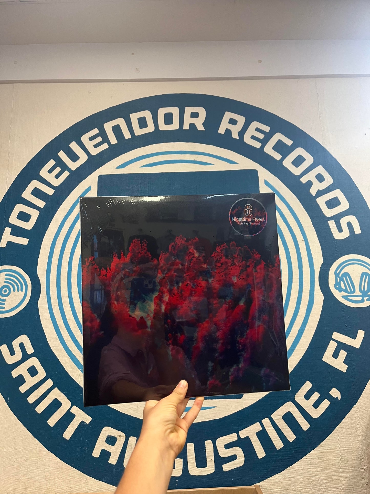 Nighttime Flyers - Running (Strange) LP