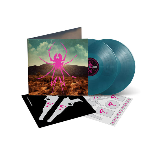 My Chemical Romance - Danger Days: The True Lives of the Fabulous Killjoys Deluxe Edition Sea Blue Vinyl 2xLP PREORDER