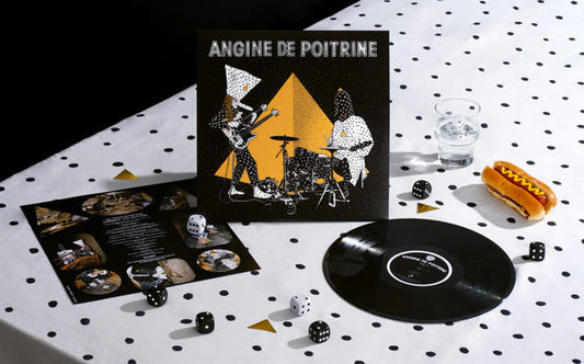 Angine de Poitrine - Vol. II LP PREORDER