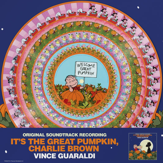 Vince Guaraldi - It's The Great Pumpkin, Charlie Brown Zoetrope LP PREORDER