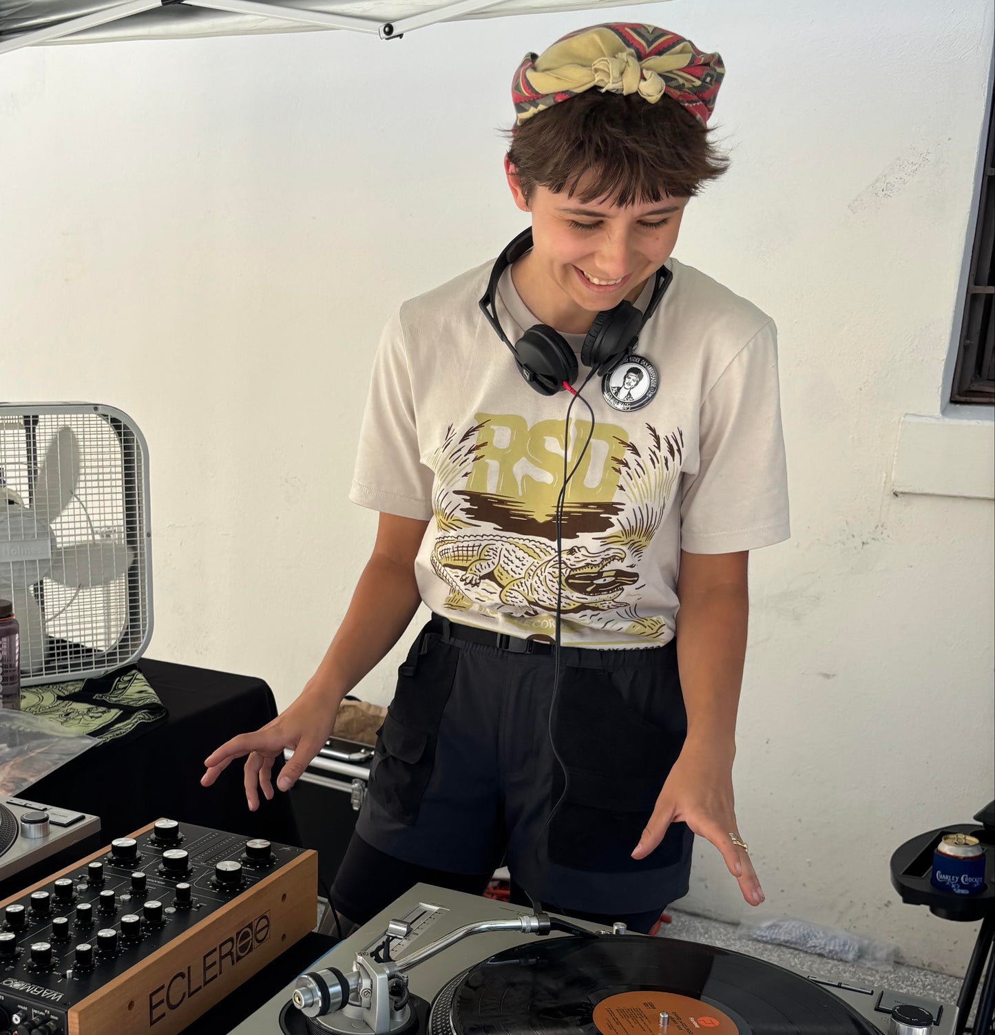 Record Store Day 2026 Alligator Shirt in Sand