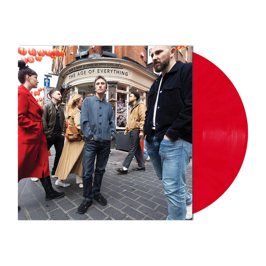 Johnny Marr - The Age of Everything Indie Exclusive Red Vinyl LP PREORDER