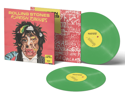 The Rolling Stones - Foreign Tongues Indie Exclusive Green Vinyl 2xLP