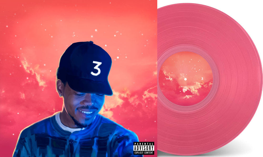 Chance The Rapper - Coloring Book Translucent Pink Vinyl LP PREORDER