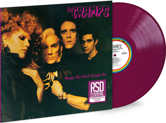 The Cramps - Songs The Lord Taught Us Garbageman Grape Vinyl LP PREORDER