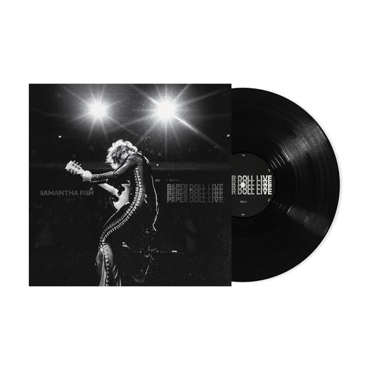 Samantha Fish - Paper Doll Live LP PREORDER
