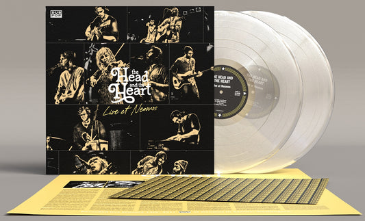 The Head And The Heart - Live At Neumos Clear Vinyl 2xLP PREORDER