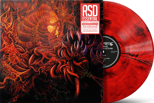 Carnage - Dark Recollections Red & Black Marble Vinyl LP PREORDER
