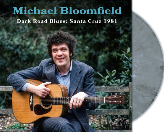 Mike Bloomfield - Dark Road Blues: Santa Cruz 1981 Graphite Splatter Vinyl LP PREORDER