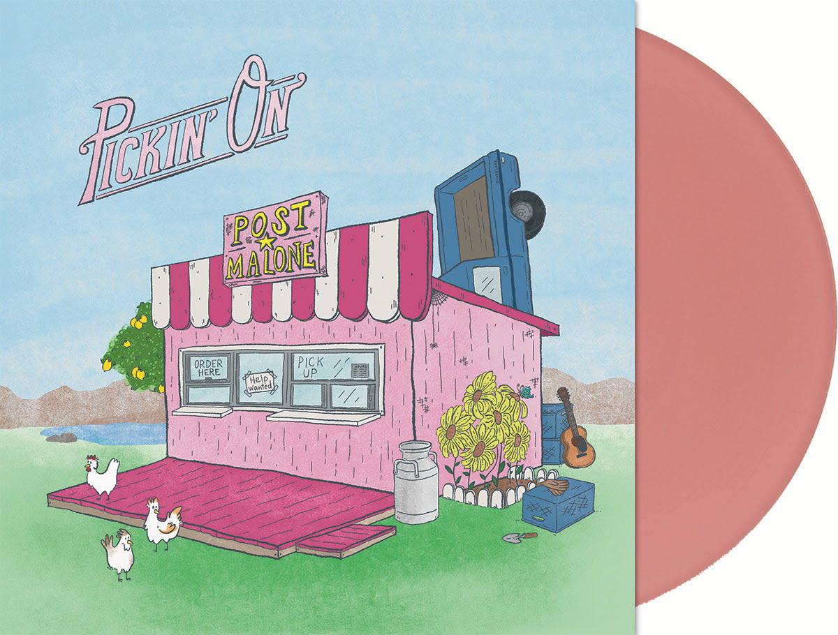 Pickin' On - Post Malone Pink Vinyl LP PREORDER