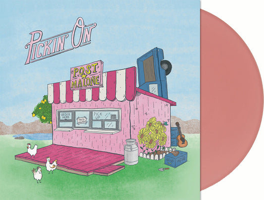 Pickin' On - Post Malone Pink Vinyl LP PREORDER