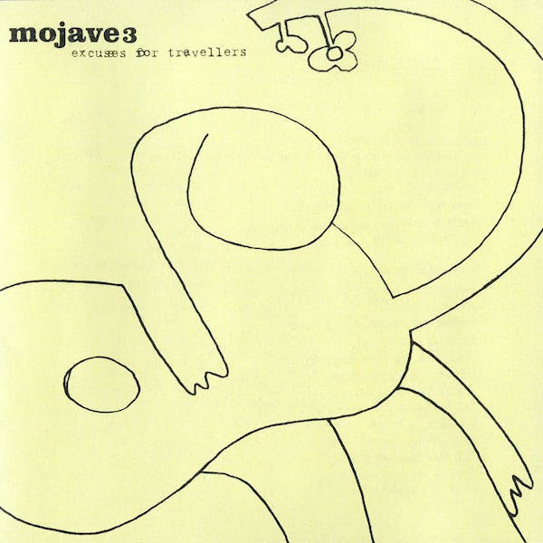 Mojave 3 - Excuses for Travellers LP PREORDER