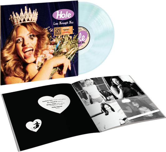 Hole -  Live Through This Pop Bottle Clear Vinyl LP PREORDER