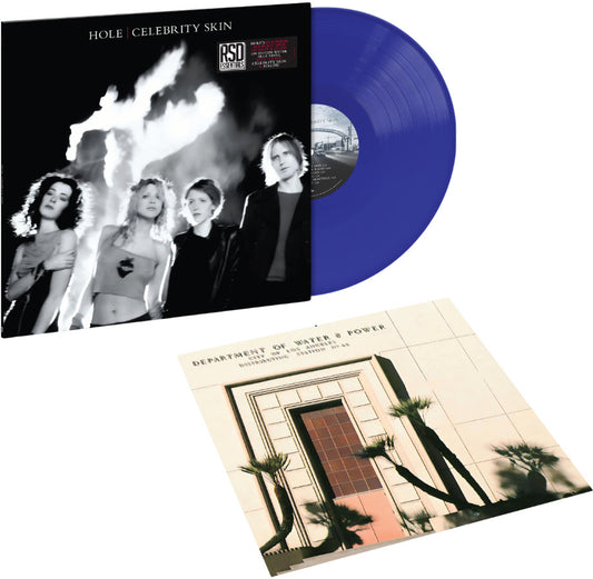 Hole - Celebrity Skin Stolen Water Blue Vinyl LP PREORDER